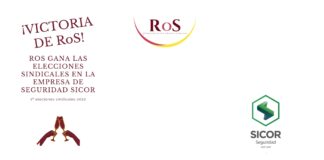 Victoria brillante: RoS gana las elecciones en Sicor Seguridad sicor