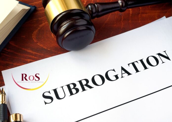 subrogación