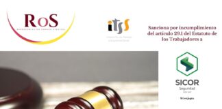 INSPECIÓN DE TRABAJO SANCIONA A SICOR SICOR