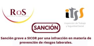 LA EMPRESA SICOR RECIBE UNA SEGUNDA SANCIÓN DE LA INSPECCIÓN DE TRABAJO sicor