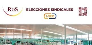 RoS TRIUNFA EN LAS URNAS Y SE CONSOLIDA COMO UNA FUERZA SINDICAL DE REFERENCIA EN EL AEROPUERTO DEL PRAT. ros