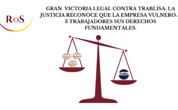 TRABLISA CONDENADA POR VULNERAR LOS DERECHOS FUNDAMENTALES DE LOS TRABAJADORES DEL AEROPUERTO DE BARCELONA !!! DERECHOS- FUNDAMENTALES