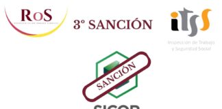 TERCERA SANCIÓN A SICOR SEGURIDAD DE LA INSPECCIÓN DE TRABAJO TERCERA-SANCION