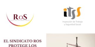 EL SINDICATO ROS PROTEGE LOS DERECHOS DEL AFILIADO ANTE LA INSPECCIÓN DE TRABAJO inspección
