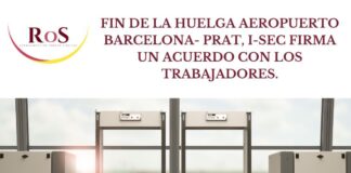 ¡SE LLEGA A UN ACUERDO! TERMINA LA HUELGA AEROPUERTO DE BARCELONA huelga-aeropuerto