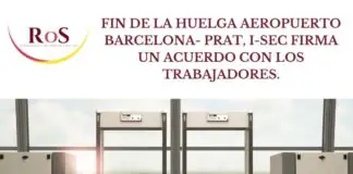 ¡SE LLEGA A UN ACUERDO! TERMINA LA HUELGA AEROPUERTO DE BARCELONA huelga-aeropuerto