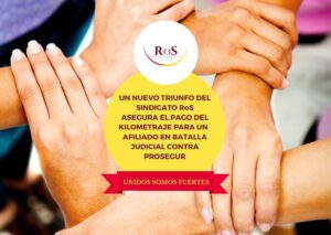 Un nuevo triunfo del sindicato ros asegura el pago del kilometraje para un afiliado en batalla judicial contra prosegur sentencia judicial de ros por kilometraje
