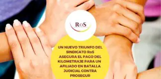 UN NUEVO TRIUNFO DEL SINDICATO RoS ASEGURA EL PAGO DEL KILOMETRAJE PARA UN AFILIADO EN BATALLA JUDICIAL CONTRA PROSEGUR sentencia judicial de ros por kilometraje