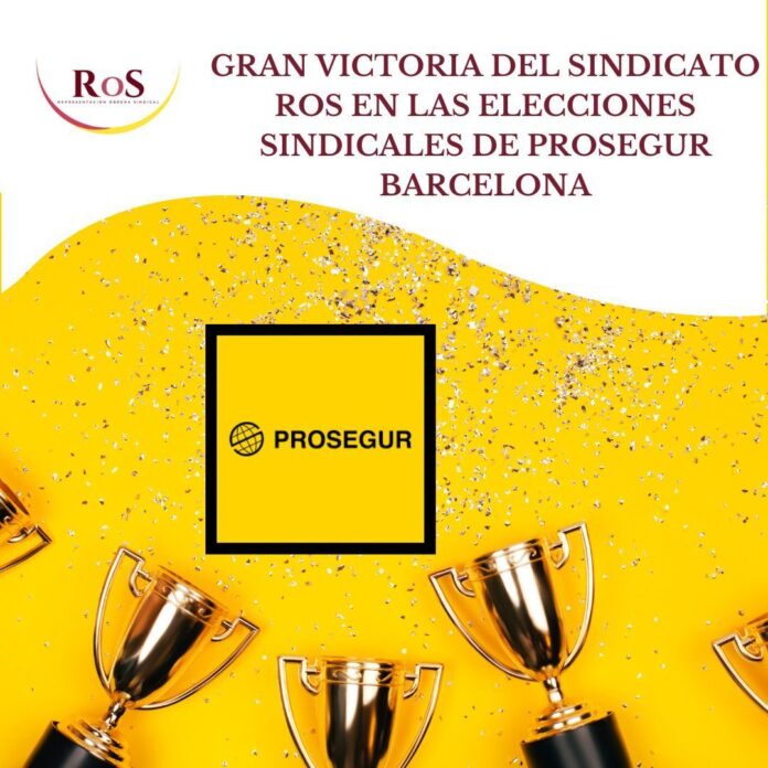 GRAN-VICTORIA-DEL-SINDICATO-ROS-EN-LAS-ELECCIONES-SINDICALES-DE-PROSEGUR-BARCELONA
