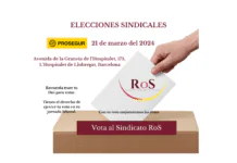 IMAGEN ELECCIONES PROSEGUR BARCELONA