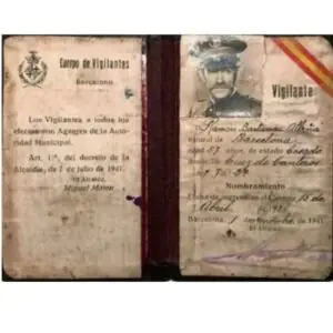 CARNETE FRANCO- HISTORIA DE LA SEGURIDAD PRIVADA EN ESPAÑA