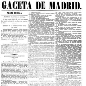 LA GAZETA - HISTORIA DE LA SEGURIDAD PRIVADA EN ESPAÑA