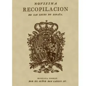 NOVISIMA RECOPILACION LEYES DE ESPAÑA DE CARLOS i