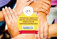 foto ganadores elecciones sindicales ros empresa asistenzia