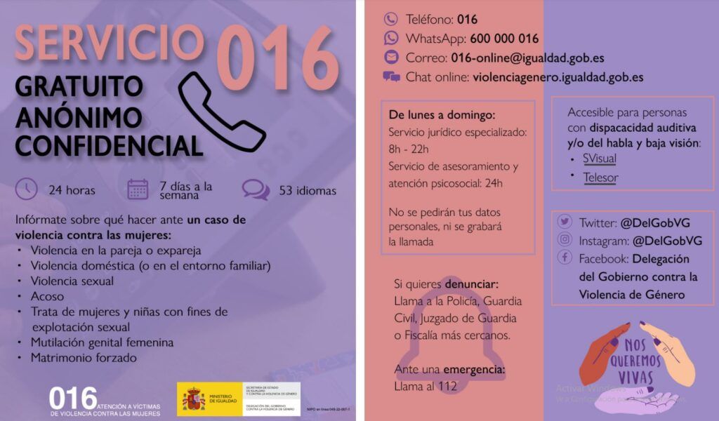 guía para detectar y actuar ante la violencia de género 2