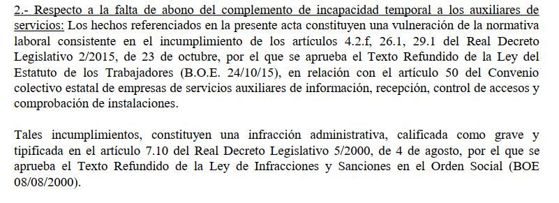 Sindicato RoS denuncia impagos de I-SEC Aviation Security a auxiliares de servicio