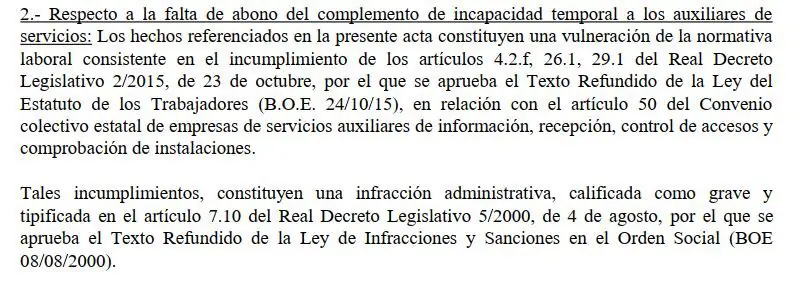 Sindicato RoS denuncia impagos de I-SEC Aviation Security a auxiliares de servicio
