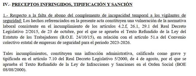 ABUSOS LABORALES