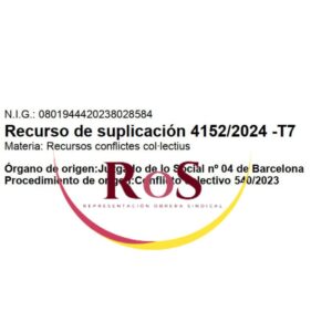 complemento barcelona