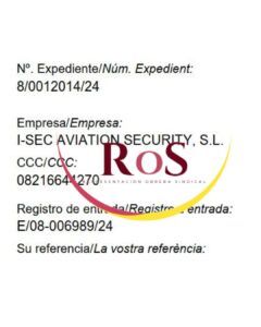 I-SEC AVIATION SECURITY BARCELONA