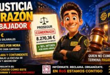 Prosegur bajo la lupa por recortes salariales encubiertos: RoS actúa y la justicia sentencia Nómina de trabajador con recortes salariales