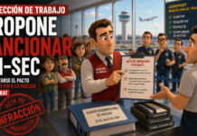 Inspección de trabajo propone sancionar a I-SEC por saltarse el pacto que puso fin a la huelga en El Prat datos denuncia de inspección