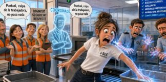 Inspección de Trabajo propone sancionar a I-Sec tras el accidente de una auxiliar en El Prat: cuando las descargas electrostáticas“menores” acaban en acta de infracción Control de seguridad en el Aeropuerto de El Prat vinculado a descargas electrostáticas