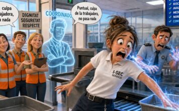 Inspección de Trabajo propone sancionar a I-Sec tras el accidente de una auxiliar en El Prat: cuando las descargas electrostáticas“menores” acaban en acta de infracción Control de seguridad en el Aeropuerto de El Prat vinculado a descargas electrostáticas