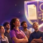 Derechos laborales en España: qué son, su historia y a quién reclamar cuando se incumplen Escena 3D sobre derechos laborales en España para el Sindicato RoS